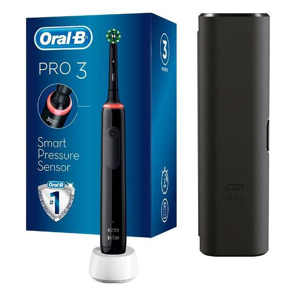 Электрическая зубная щетка Oral-B Pro 3_D505.513.3X BK