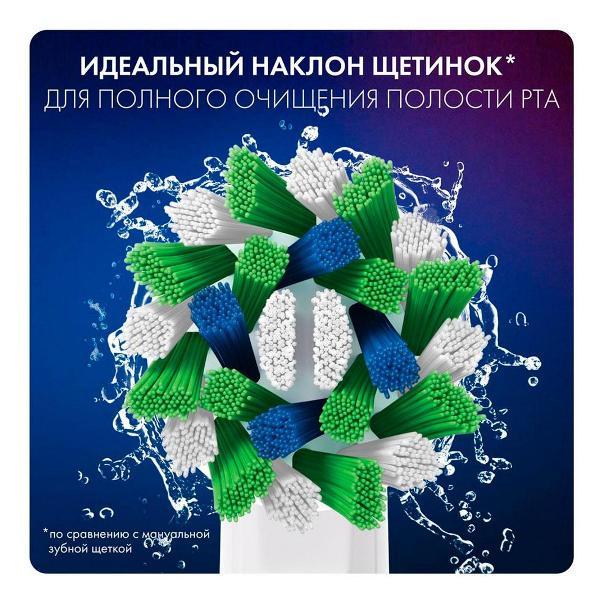 Электрическая зубная щетка Oral-B VITAL D103.413.3 PRO Black+ FUS ProGldFl+1к