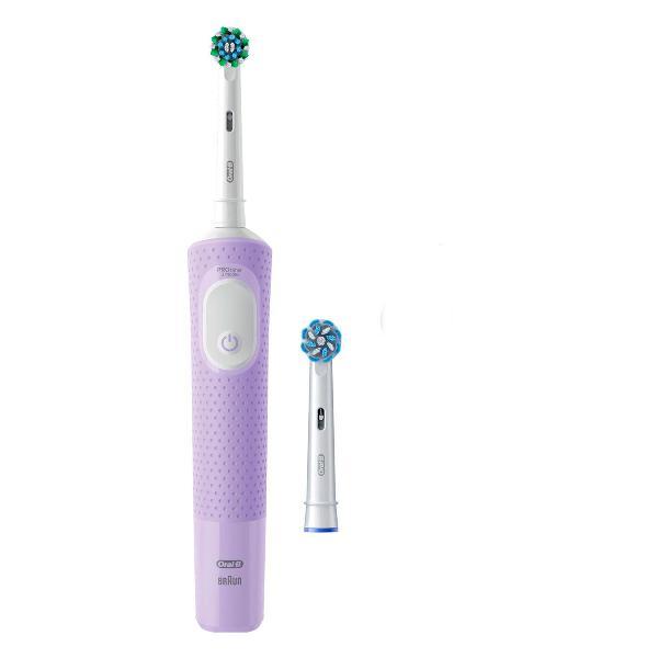 Электрическая зубная щетка Oral-B VITALITY D103.423.3H PRO Lilac Mist+доп насад