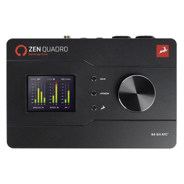 Внешняя звуковая карта Antelope Audio Zen Quadro Synergy Core