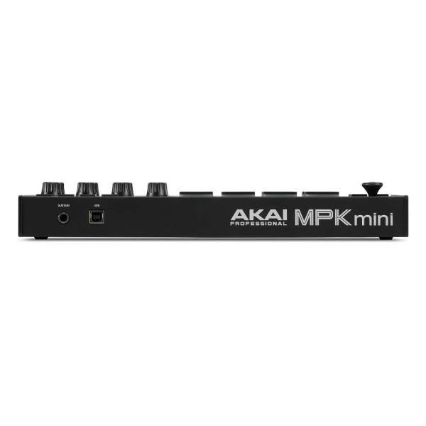 MIDI клавиатура AKAI PRO MPK Mini MK3 черный