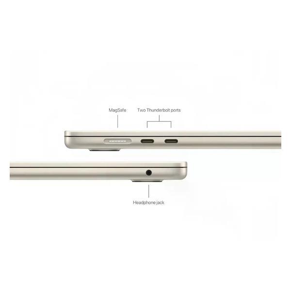 Ноутбук Apple MacBook Air15 M4 16/256GB MW1J3 сияющая звезда