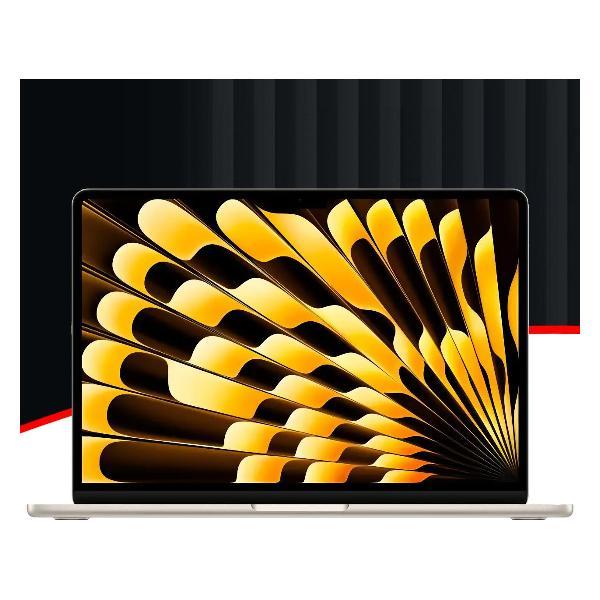 Ноутбук Apple MacBook Air 13 MW0Y3 M4 16/256GB Starlight 2025