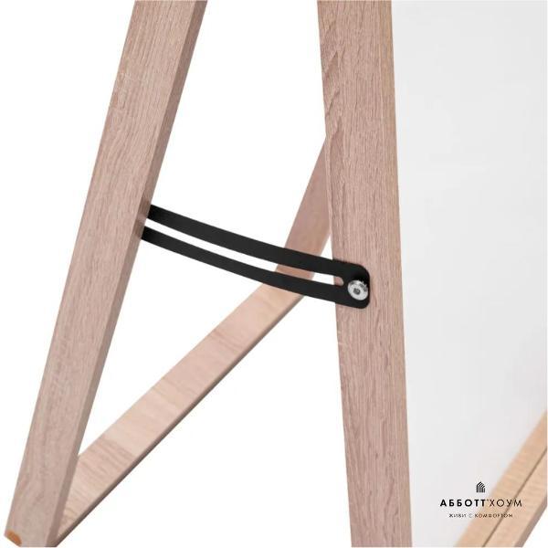 Зеркало АББОТТ ХОУМ Вельга L, 52х162, дуб