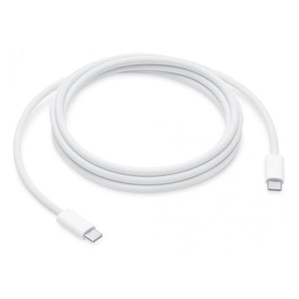 Кабель Apple USB-C Charge Cable, 240Вт, 2 м, белый (MYQT3Z)