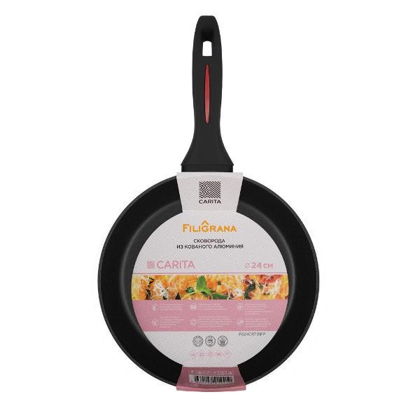 Сковорода (кованый алюминий) Filigrana FG24CRT01FP