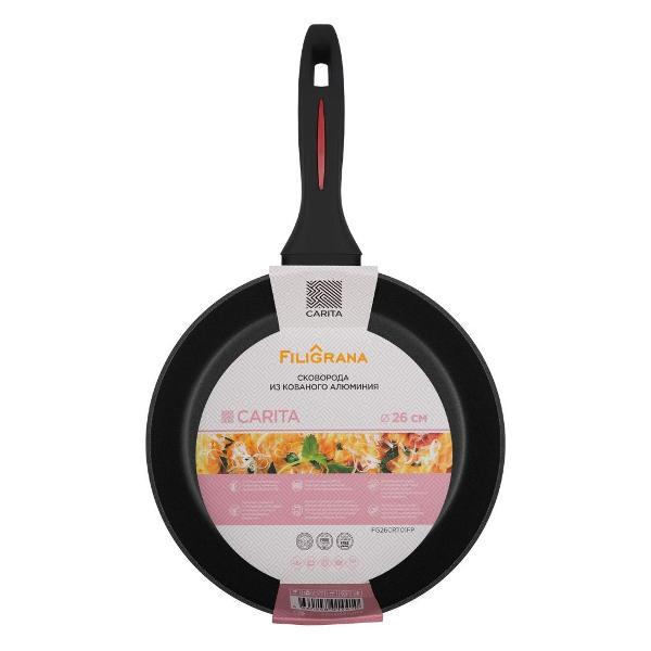 Сковорода (кованый алюминий) Filigrana FG26CRT01FP