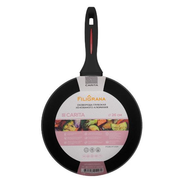 Сковорода (кованый алюминий) Filigrana FG26CRT01DP