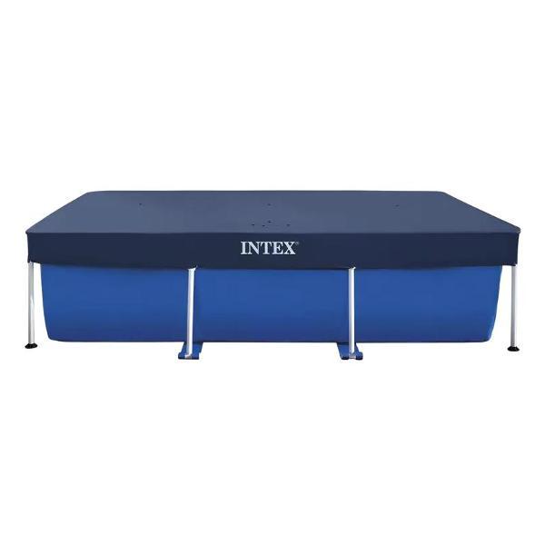 Тент для бассейнов Intex 260 см x 160 см, синий (28036)