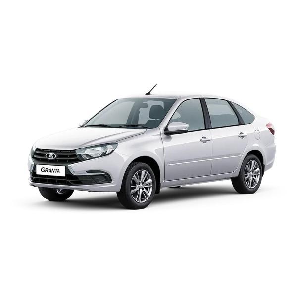 Автомобиль бензиновый Lada Granta Лифтбек Comfort'23 1.6 МТ (Серебристый)