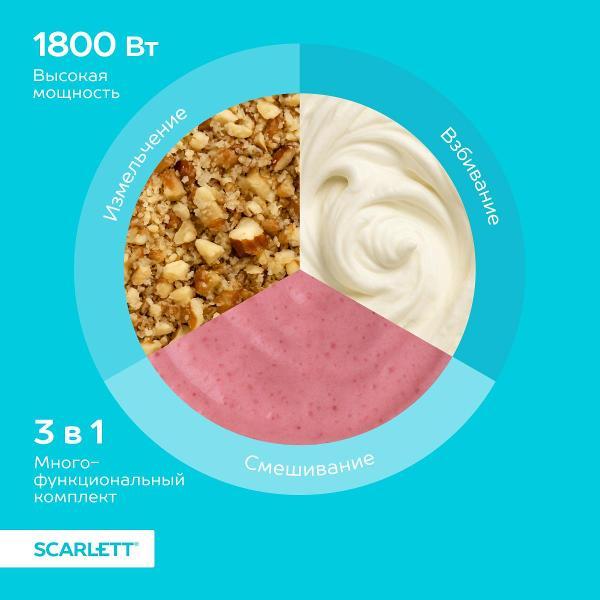 Блендер погружной Scarlett SC-HB42F88