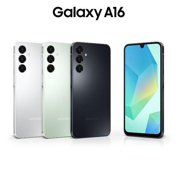 Смартфон Samsung Galaxy A16 4/128GB черный
