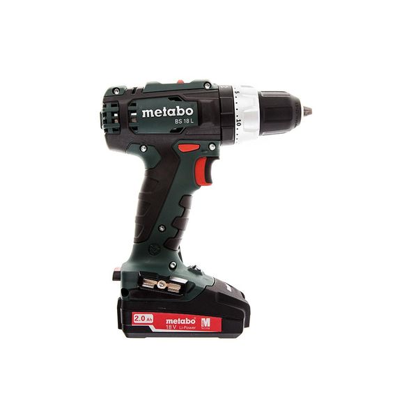 Шуруповерт аккумуляторный Metabo BS&nbsp;18 L (602321500)