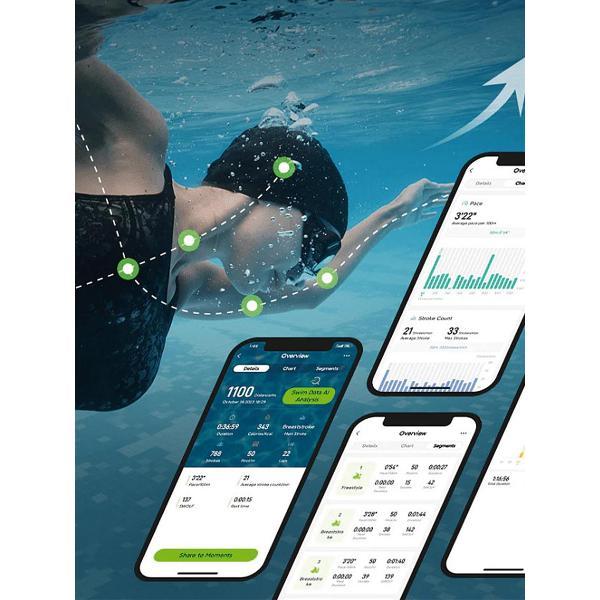 Очки для плавания Holoswim 2 Go Black