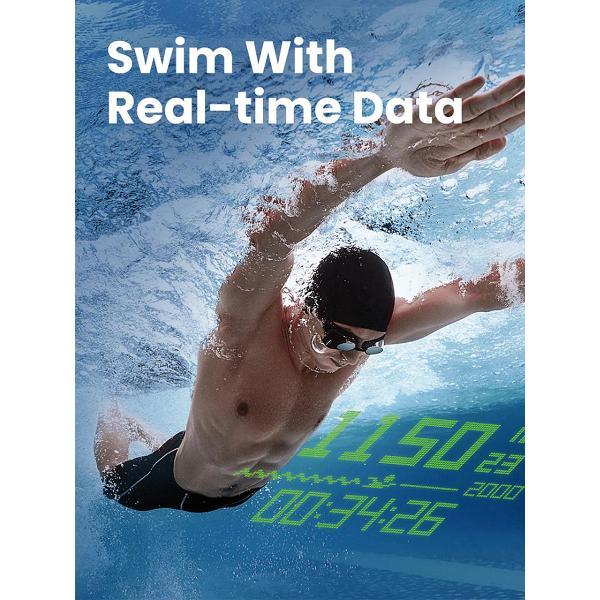 Очки для плавания Holoswim 2 Go Black