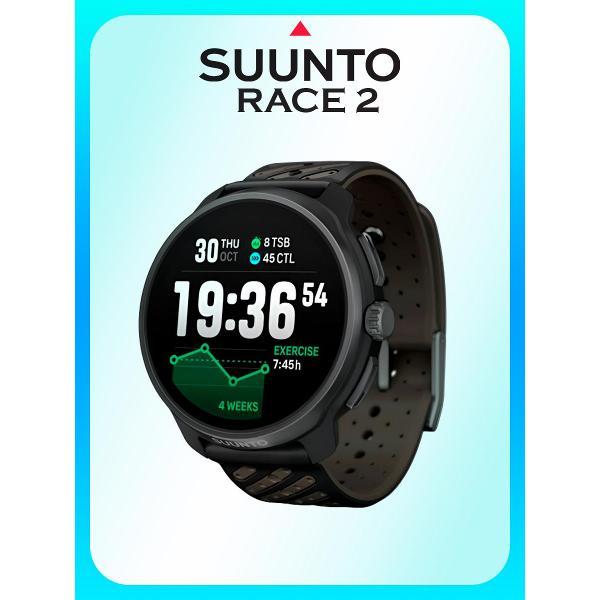 Компас Suunto Race 2, титановый черный