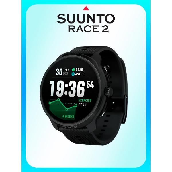 Спортивные часы Suunto Race 2, All черный