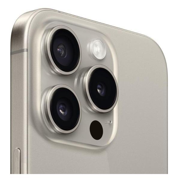 Смартфон Apple iPhone 15 Pro 128 Gb eSIM серый титан(без RuStore)