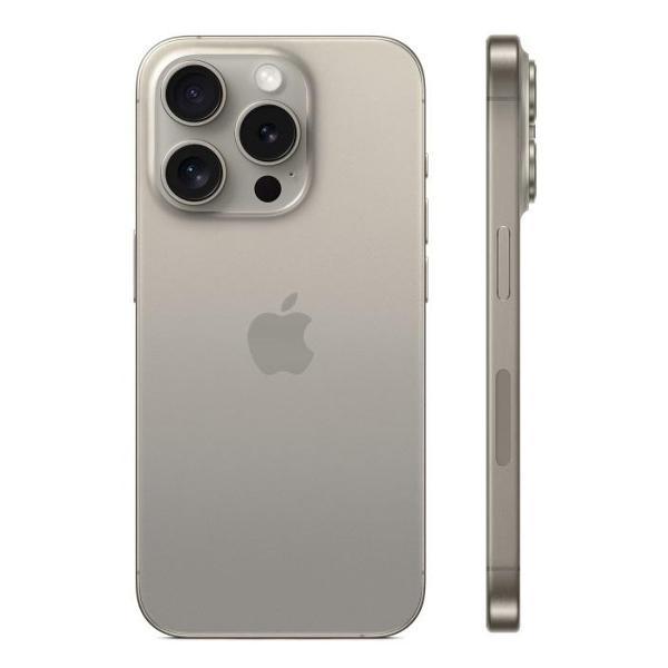 Смартфон Apple iPhone 15 Pro 128 Gb eSIM серый титан(без RuStore)