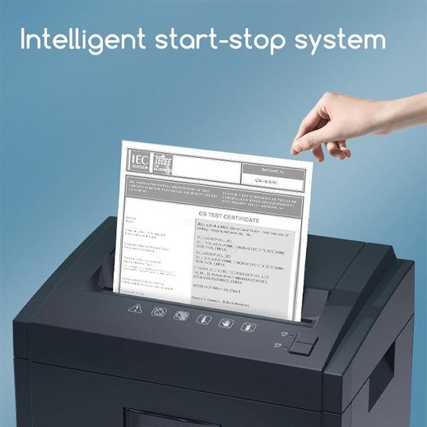 Шредер DELI ET054