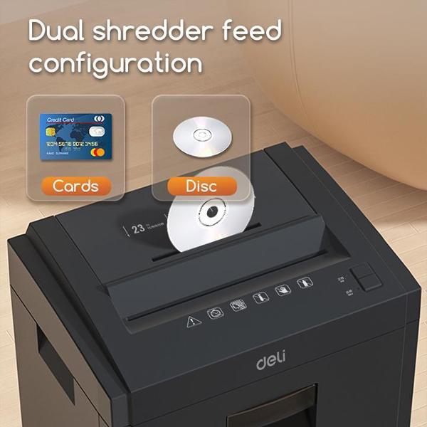 Шредер DELI ET054