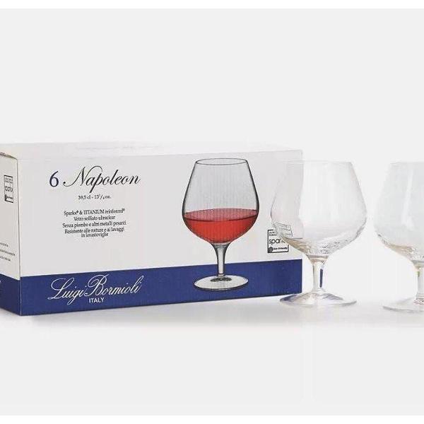 Набор бокалов Luigi Bormioli 395мл 6шт 10195/01