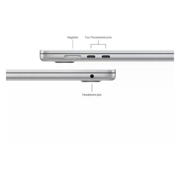 Ноутбук Apple MacBook Air 13 M4/16/256GB Silver MW0W3
