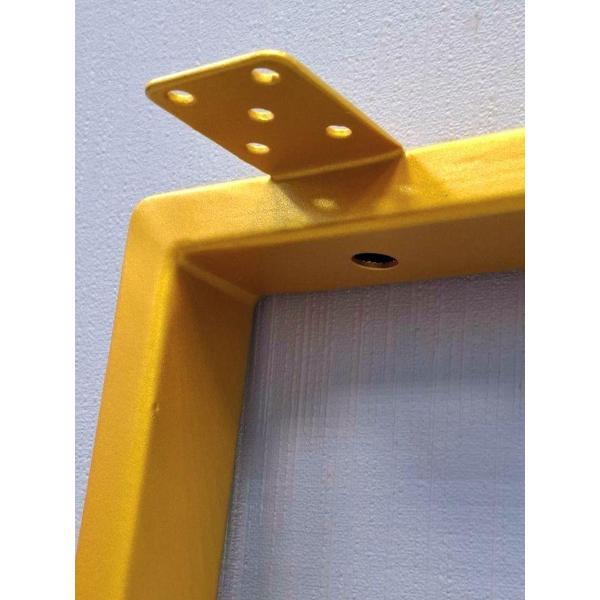 Подстолье Parallax Трапеция 890х550 40х20 золотое регулируемое