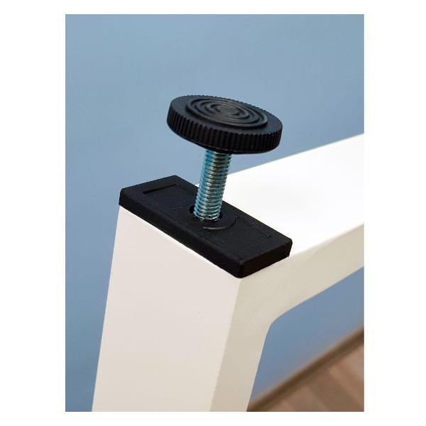 Подстолье Parallax усиленное 1025х550 50х25 белое регулируемое