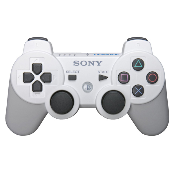 Геймпад Sony Dualshock 3 белый (CECHZC2E)