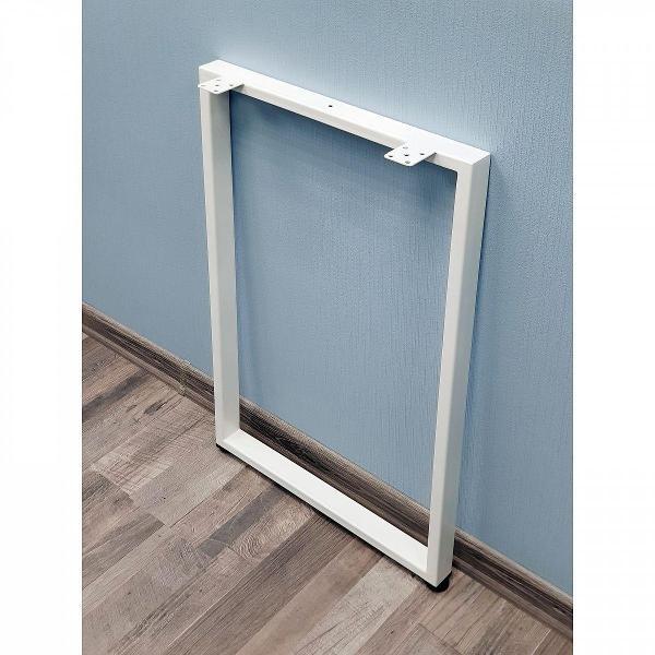 Подстолье Parallax прямоугольное 1075х350 50х25 белое регулируемое