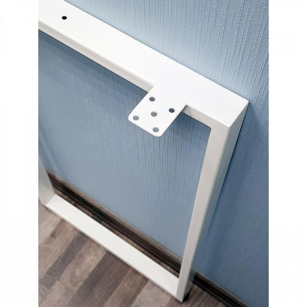 Подстолье Parallax прямоугольное 1075х450 50х25 белое регулируемое