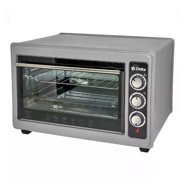 Мини-печь Delta D-0123 серый