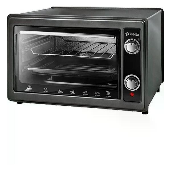 Мини-печь Delta D-0122 черный фото