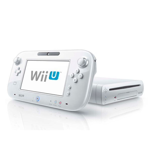 Игровая приставка Nintendo Wii U Basic Pack