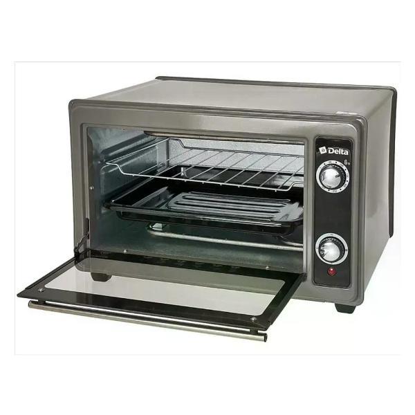 Мини-печь Delta D-0122 серый