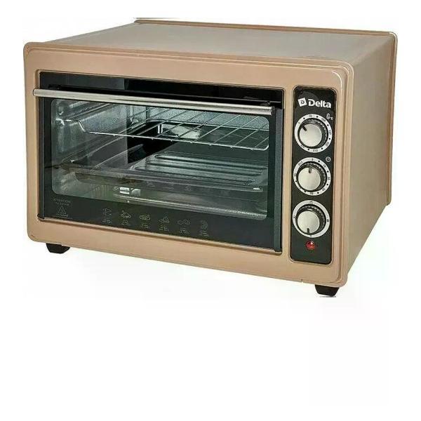 Мини-печь Delta D-0123 бежевый