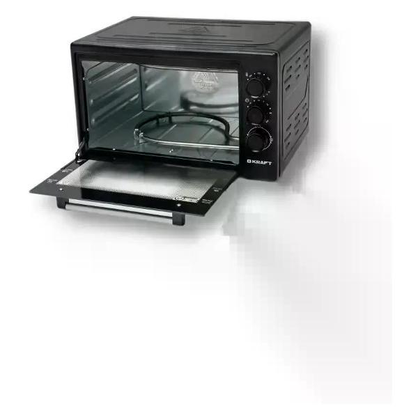 Мини-печь Kraft KF-MO 3200 BL
