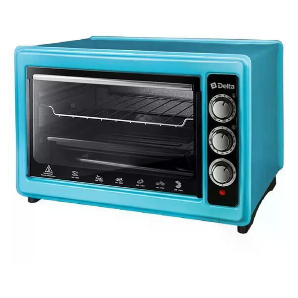 Мини-печь Delta D-0123 голубой