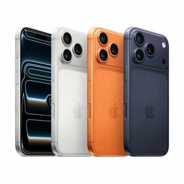 Смартфон Apple iPhone 17 Pro 512 ГБ, nano-SIM + eSIM, Silver(без RuStore)