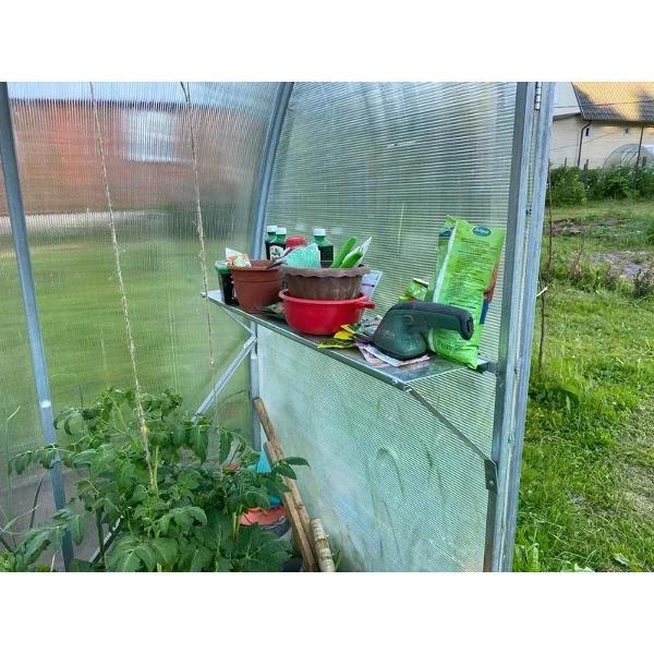 Держатель для садового инструмента Дружба Радость в теплицу (2шт.) ширина 97см