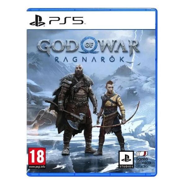 Видеоигра Sony God of War: Ragnarok (русские субтитры)