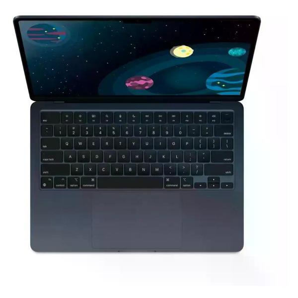 Ноутбук Apple MacBook Air 13 M4 (2025) 16/256GB Midnight MW123