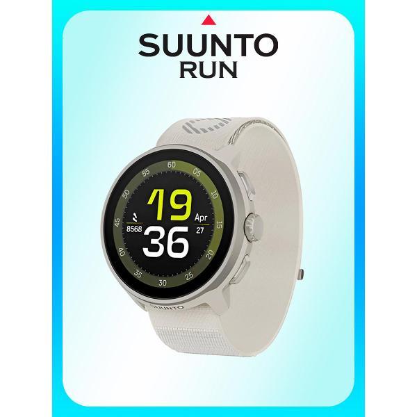 Спортивные часы Suunto Run, серые, текстильный ремешок
