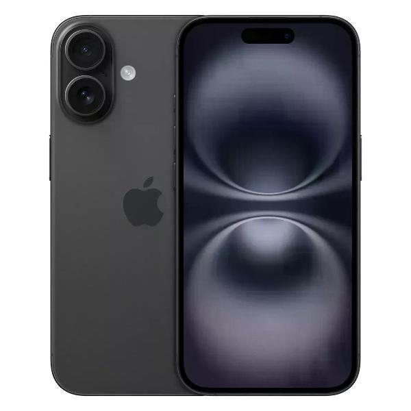 Смартфон Apple iPhone 16 256GB Black sim+esim(без RuStore)