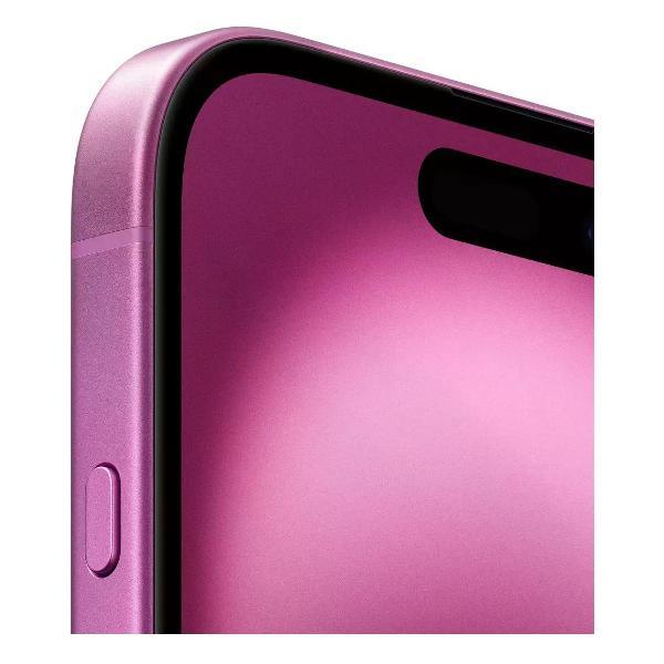 Смартфон Apple iPhone 16 256GB Pink sim+esim(без RuStore)