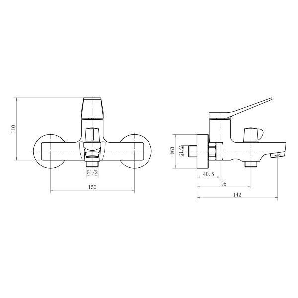 Смеситель FASHUN A3286