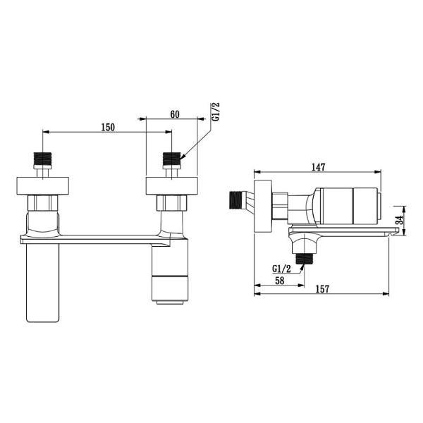 Смеситель Savol S-601831