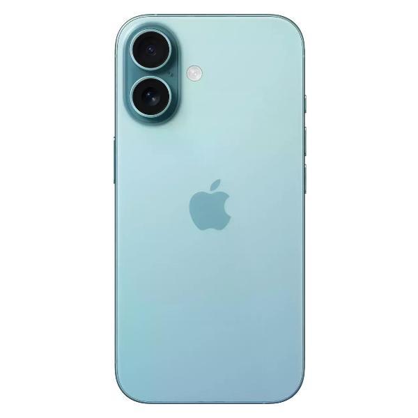 Смартфон Apple iPhone 16 256GB Teal sim+esim(без RuStore)