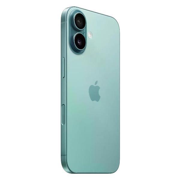 Смартфон Apple iPhone 16 256GB Teal sim+esim(без RuStore)